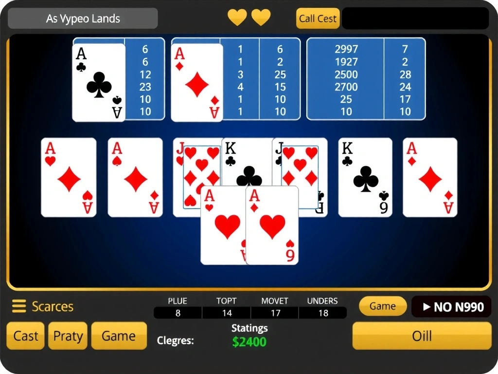 Juegos de video póker