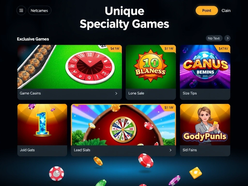 Juegos especiales
