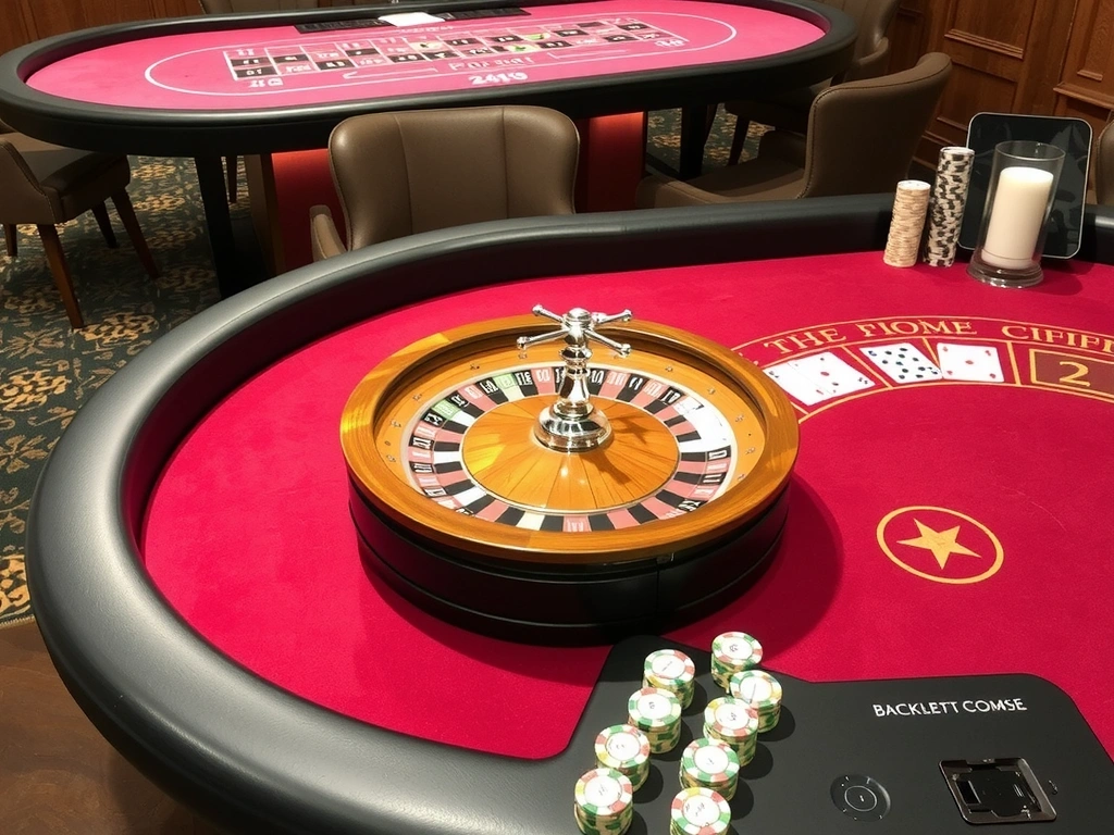 Juegos de mesa de casino