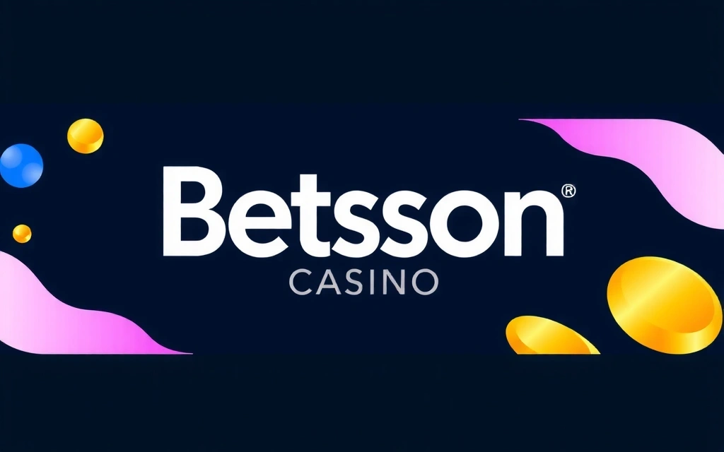Logo del casino Betsson